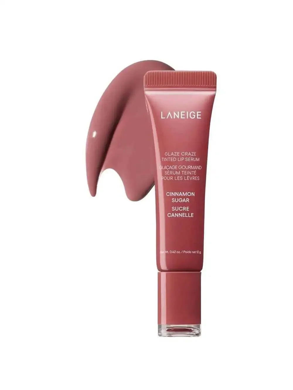 Laneige Glaze Craze Tinted Lip Serum - Cinnamon Sugar NO BOX